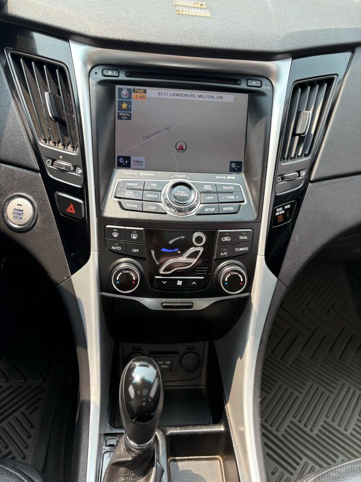 2013 Hyundai Sonata Limited w/Navi - Photo #12