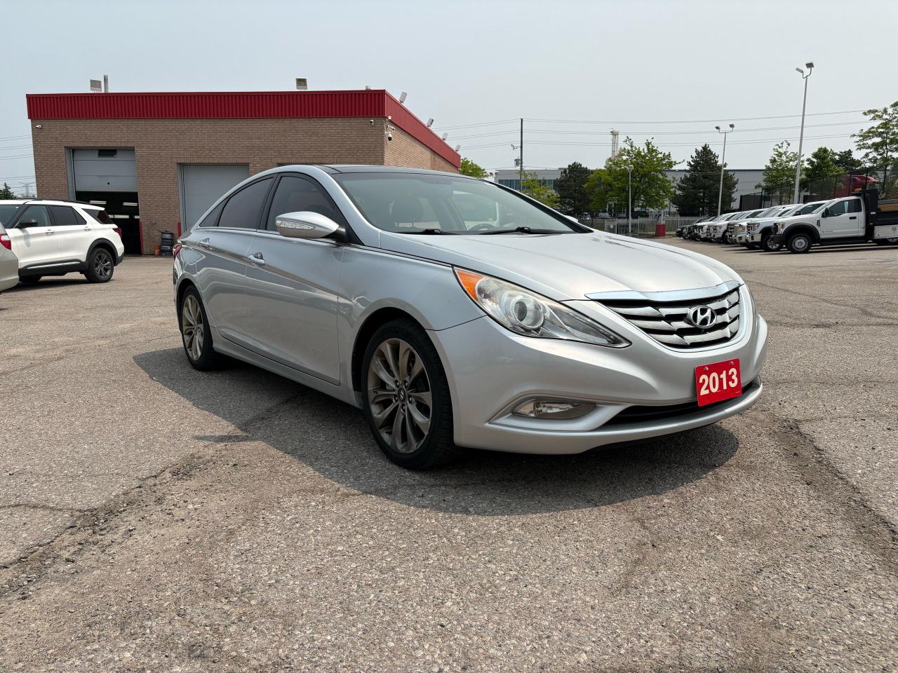 2013 Hyundai Sonata Limited w/Navi - Photo #3