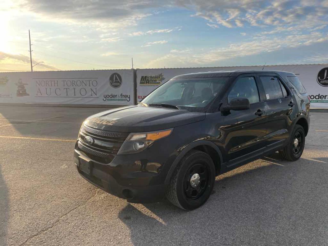 Used 2015 Ford Explorer Police IN for sale in Innisfil, ON