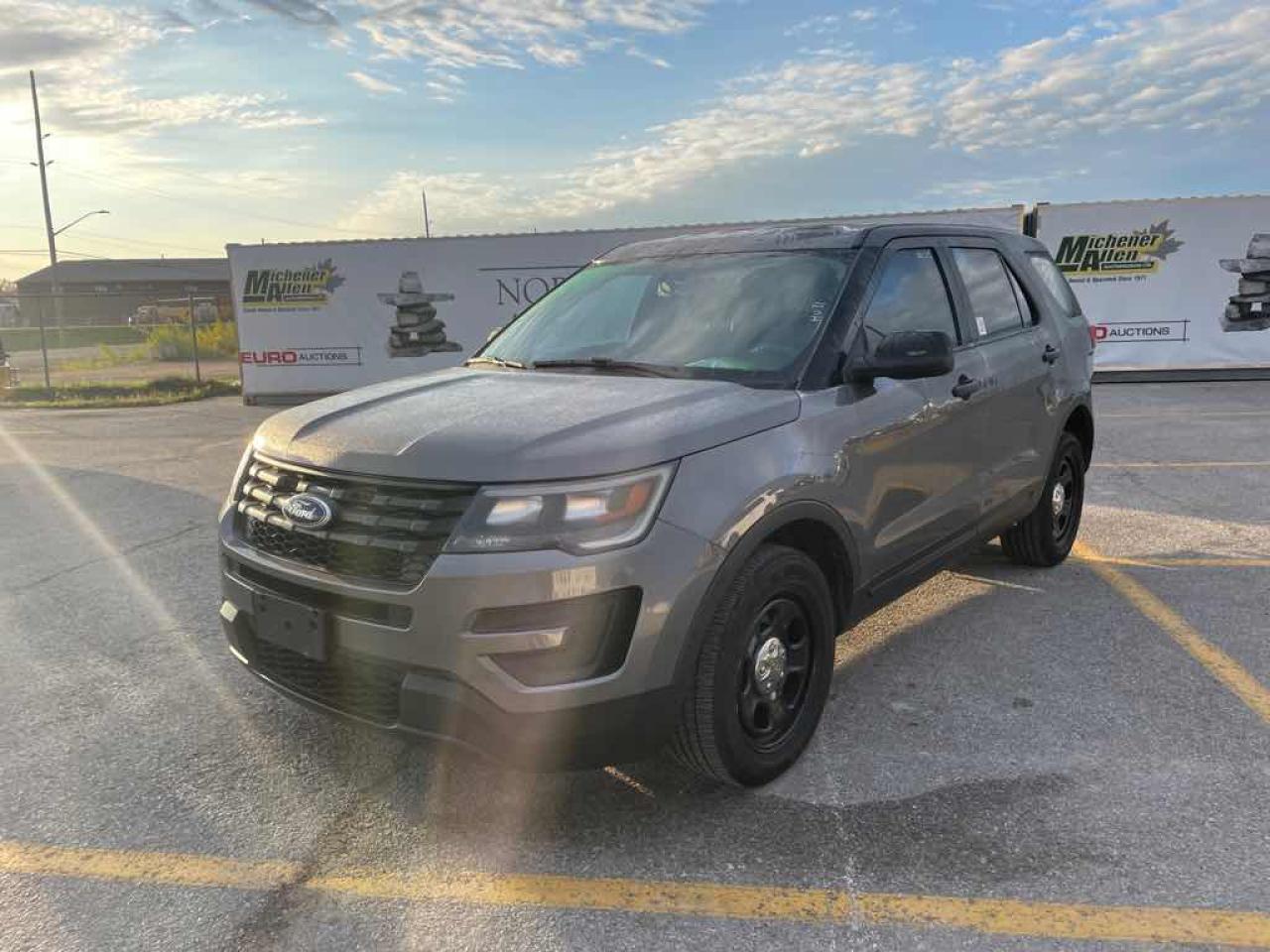 Used 2018 Ford Explorer Police IN for sale in Innisfil, ON