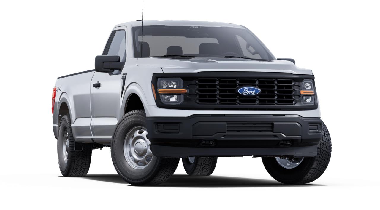 2025 Ford F-150 XL 4WD REG CAB 8' BOX Photo3
