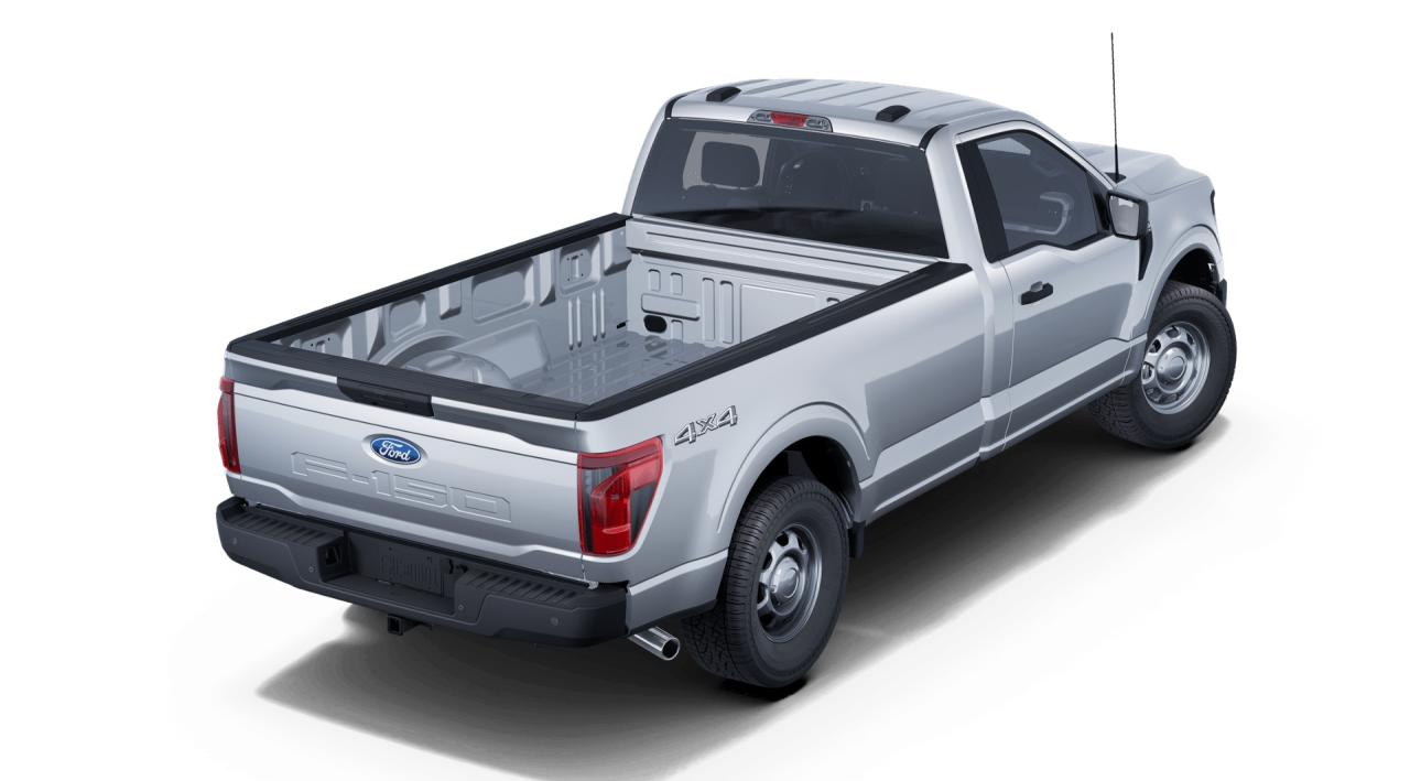 2025 Ford F-150 XL 4WD REG CAB 8' BOX Photo2