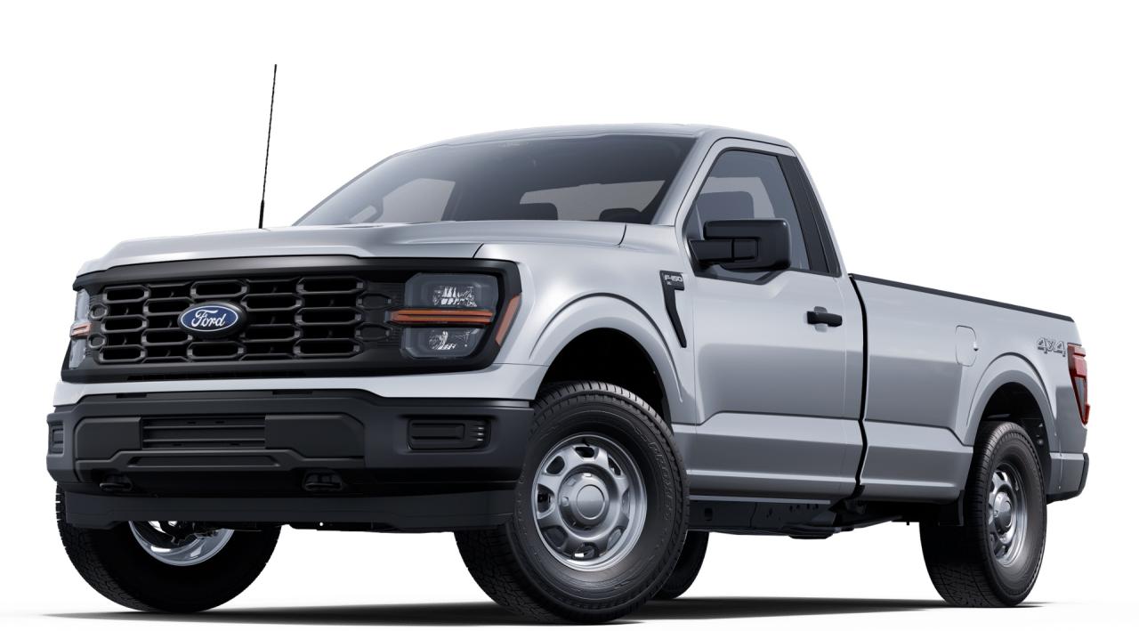 2025 Ford F-150 XL 4WD REG CAB 8' BOX Photo0