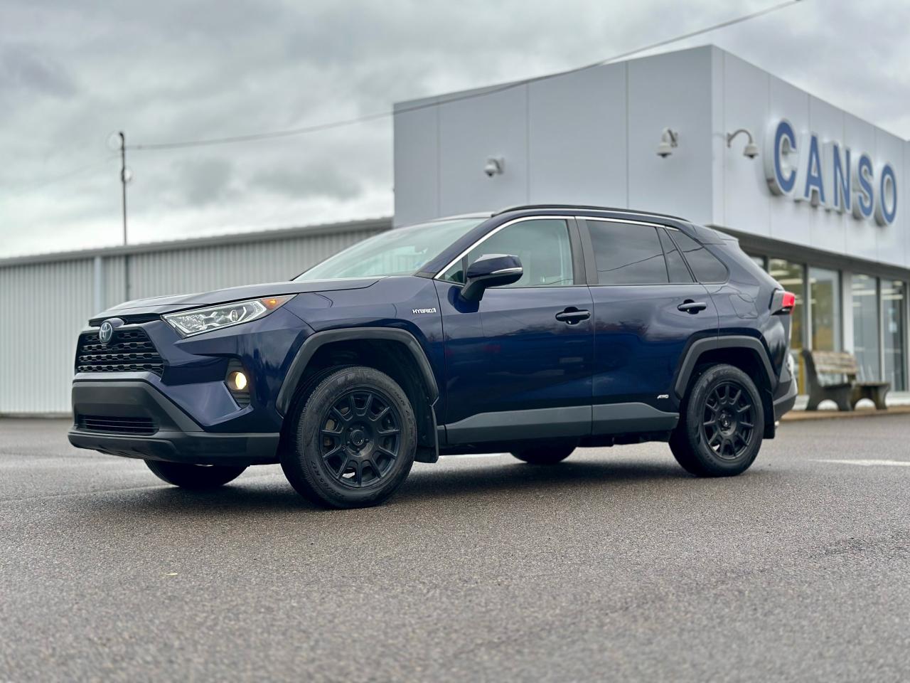 2020 Toyota RAV4 XLE AWD W/ LEATHER MOONROOF Photo3