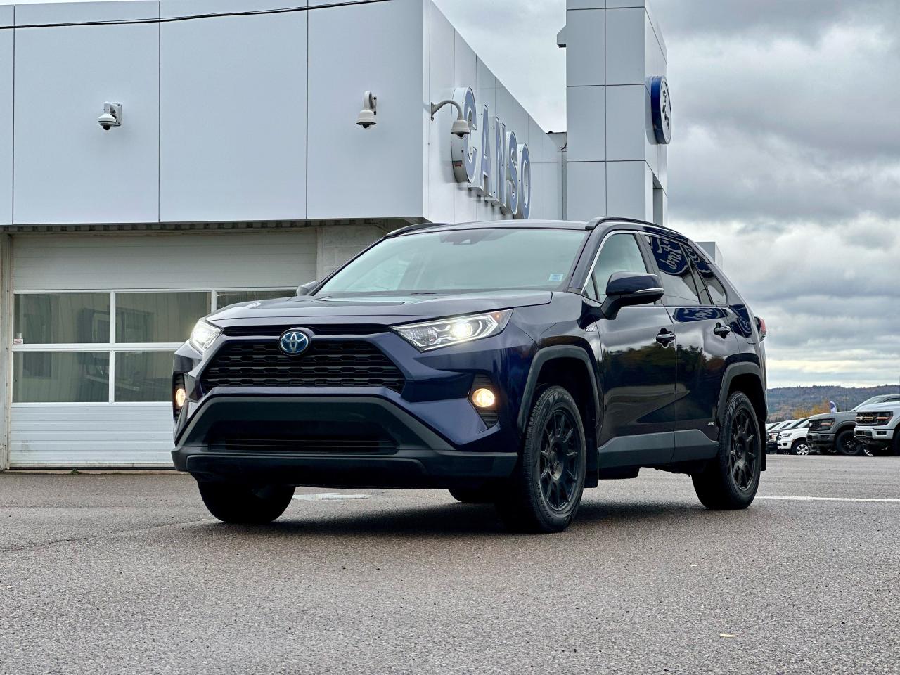 2020 Toyota RAV4 XLE AWD W/ LEATHER MOONROOF Photo2