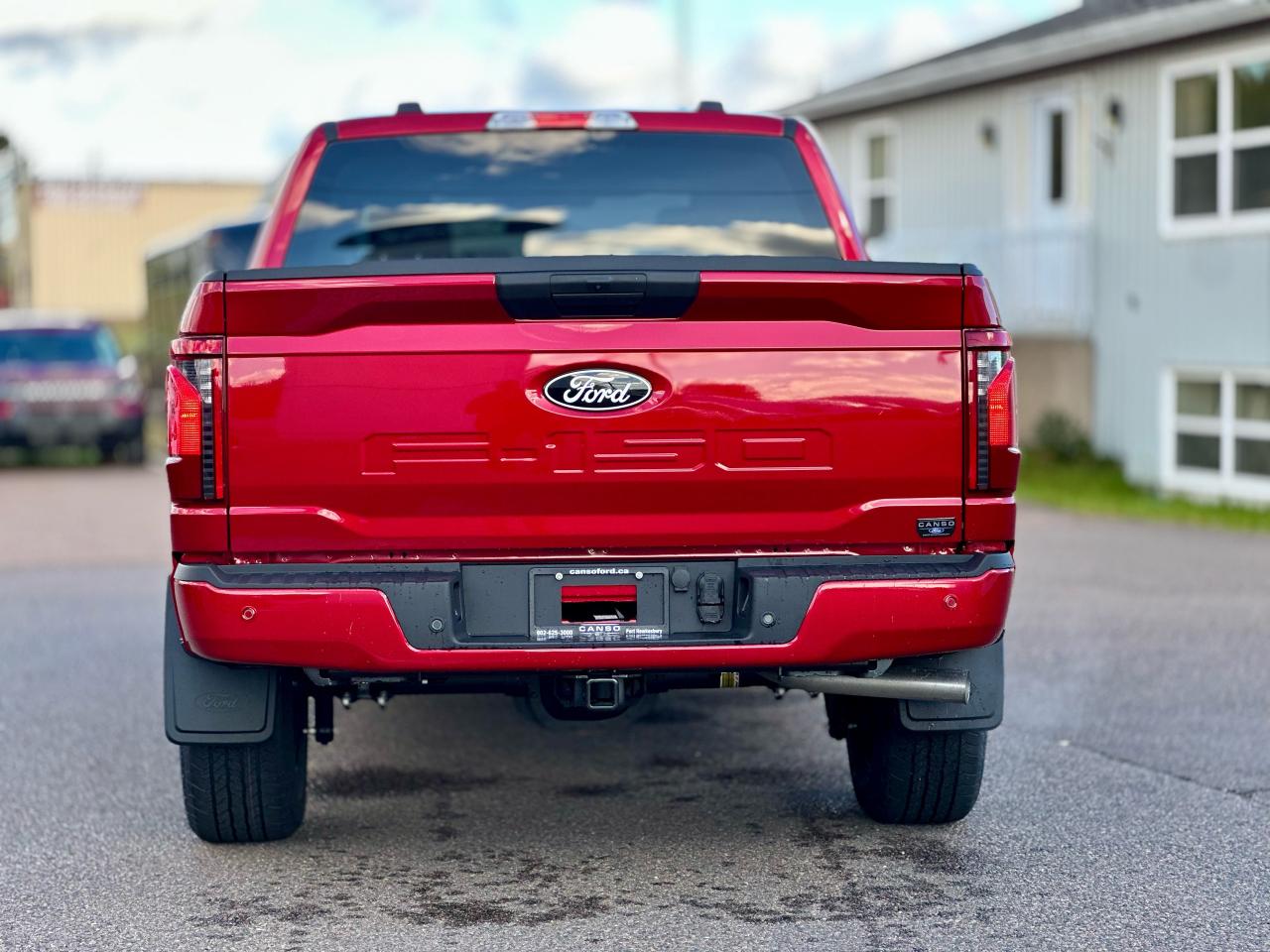 2025 Ford F-150 STX 4WD SuperCrew 5.5' Box Photo5