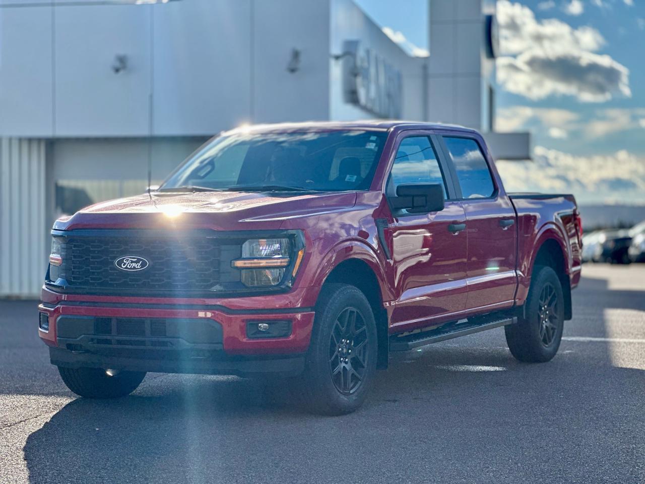 2025 Ford F-150 STX 4WD SuperCrew 5.5' Box Photo5