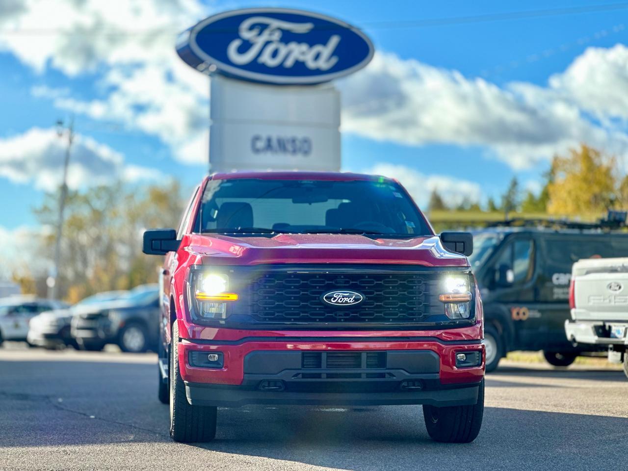 2025 Ford F-150 STX 4WD SuperCrew 5.5' Box Photo1