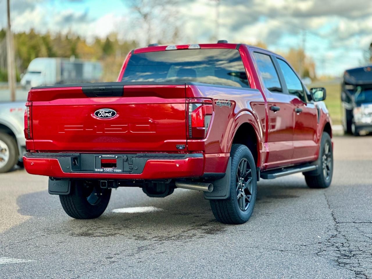 2025 Ford F-150 STX 4WD SuperCrew 5.5' Box Photo5