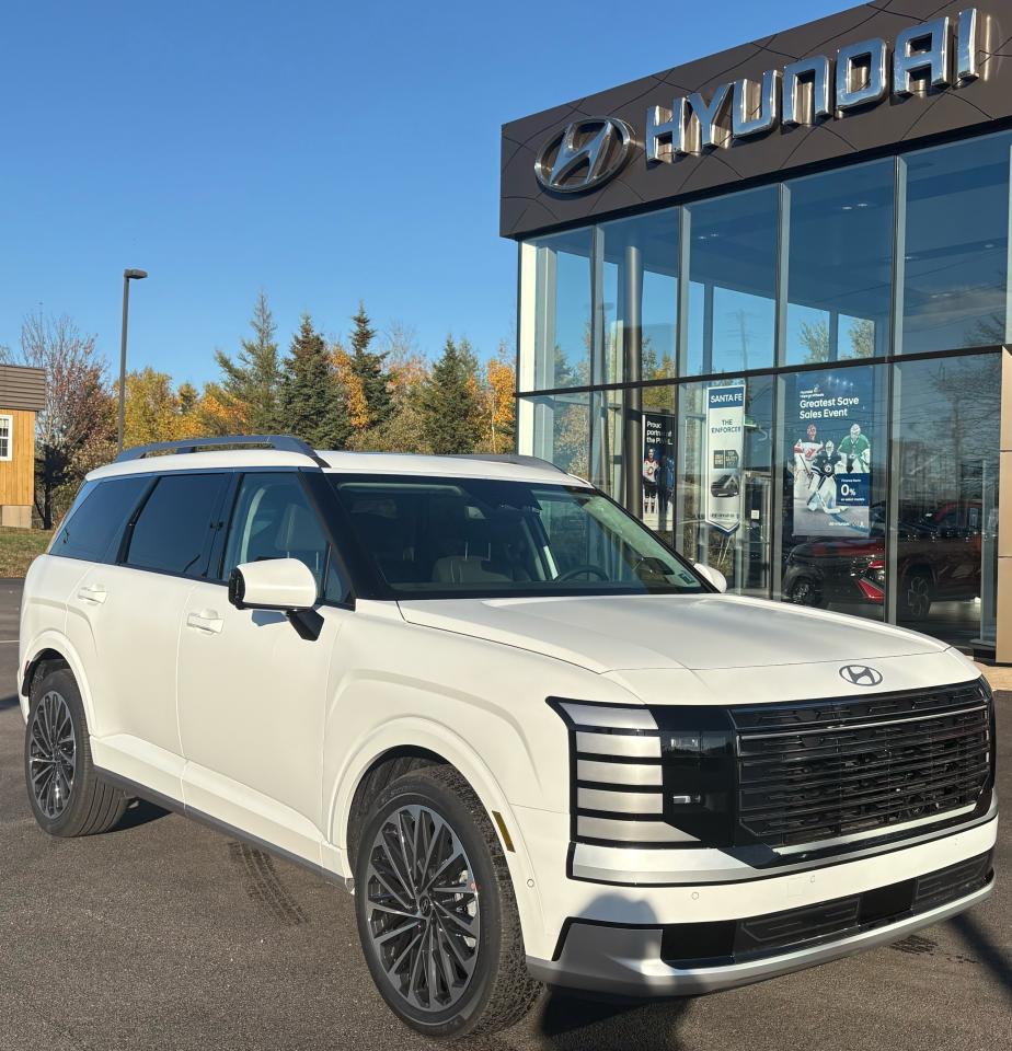 New 2026 Hyundai PALISADE ULTIMATE CALLIGRAPHY HEV for sale in Port Hawkesbury, NS