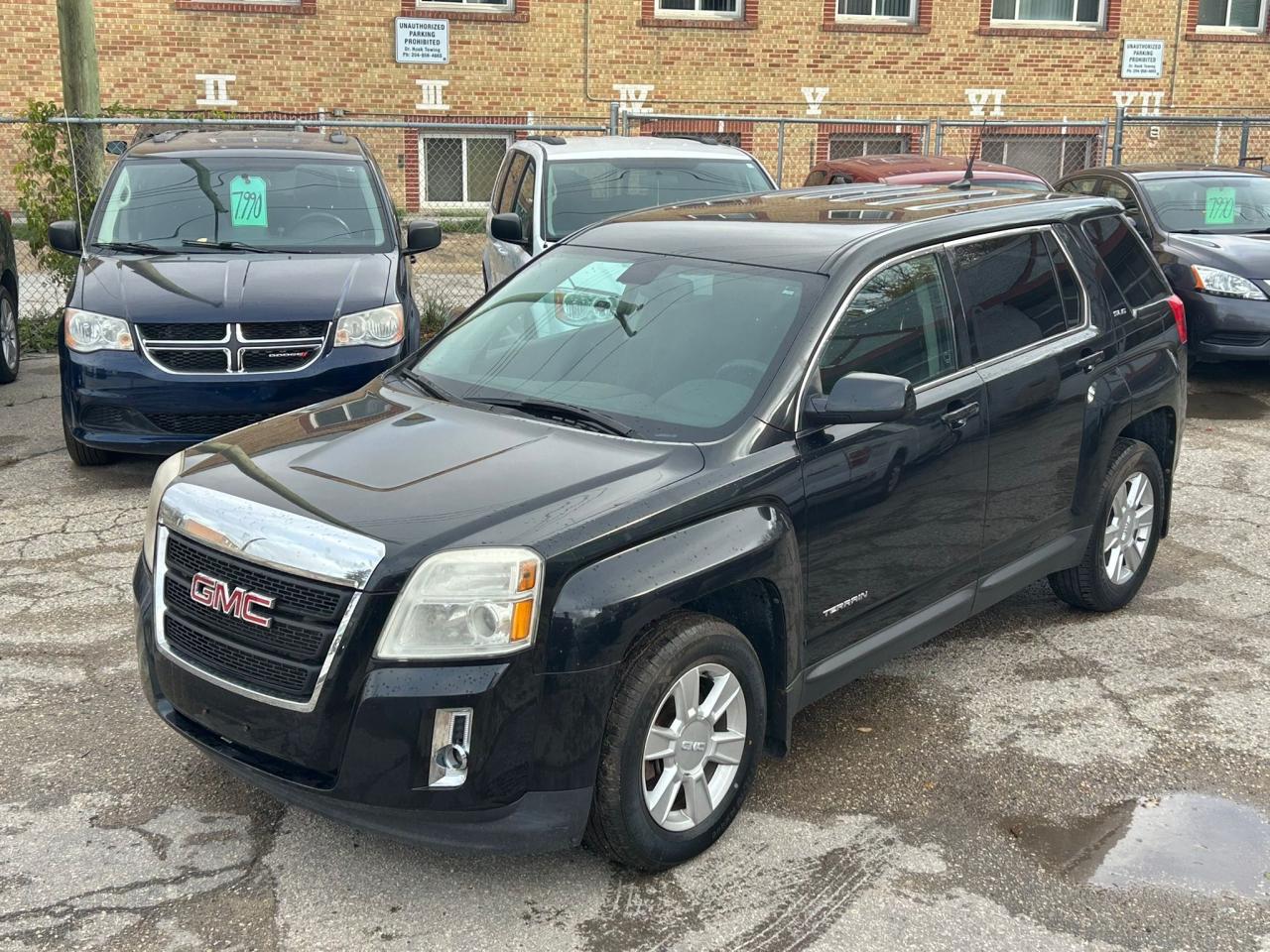 Used 2011 GMC Terrain AWD 4dr SLE-1 for sale in Winnipeg, MB