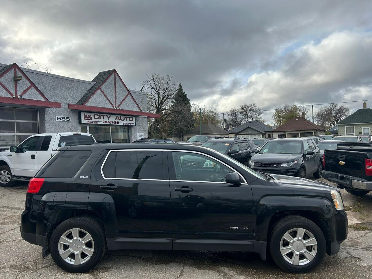 2011 GMC Terrain AWD 4dr SLE-1 - Photo #3