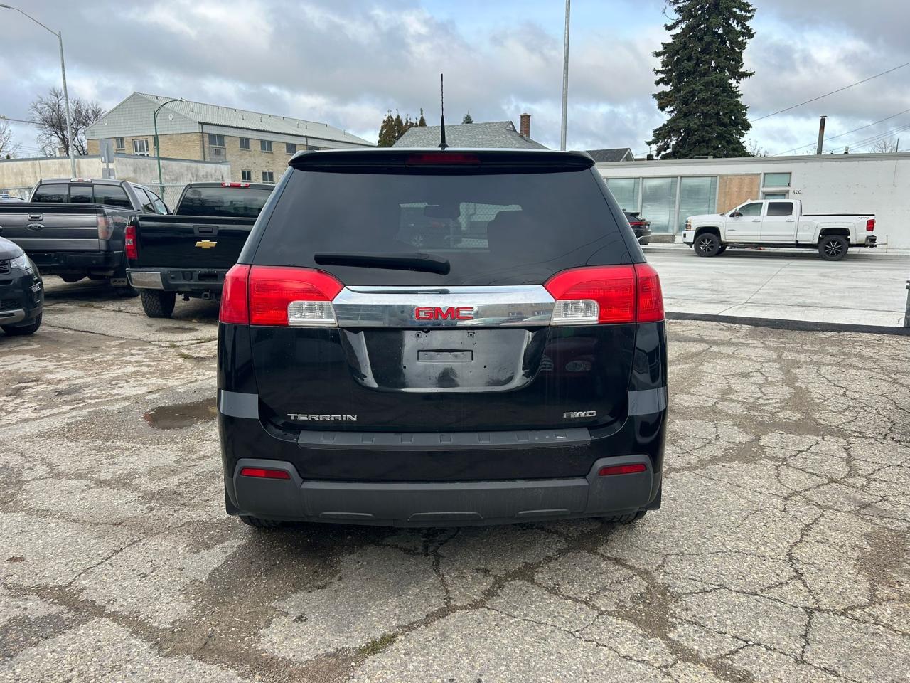 2011 GMC Terrain AWD 4dr SLE-1 - Photo #11