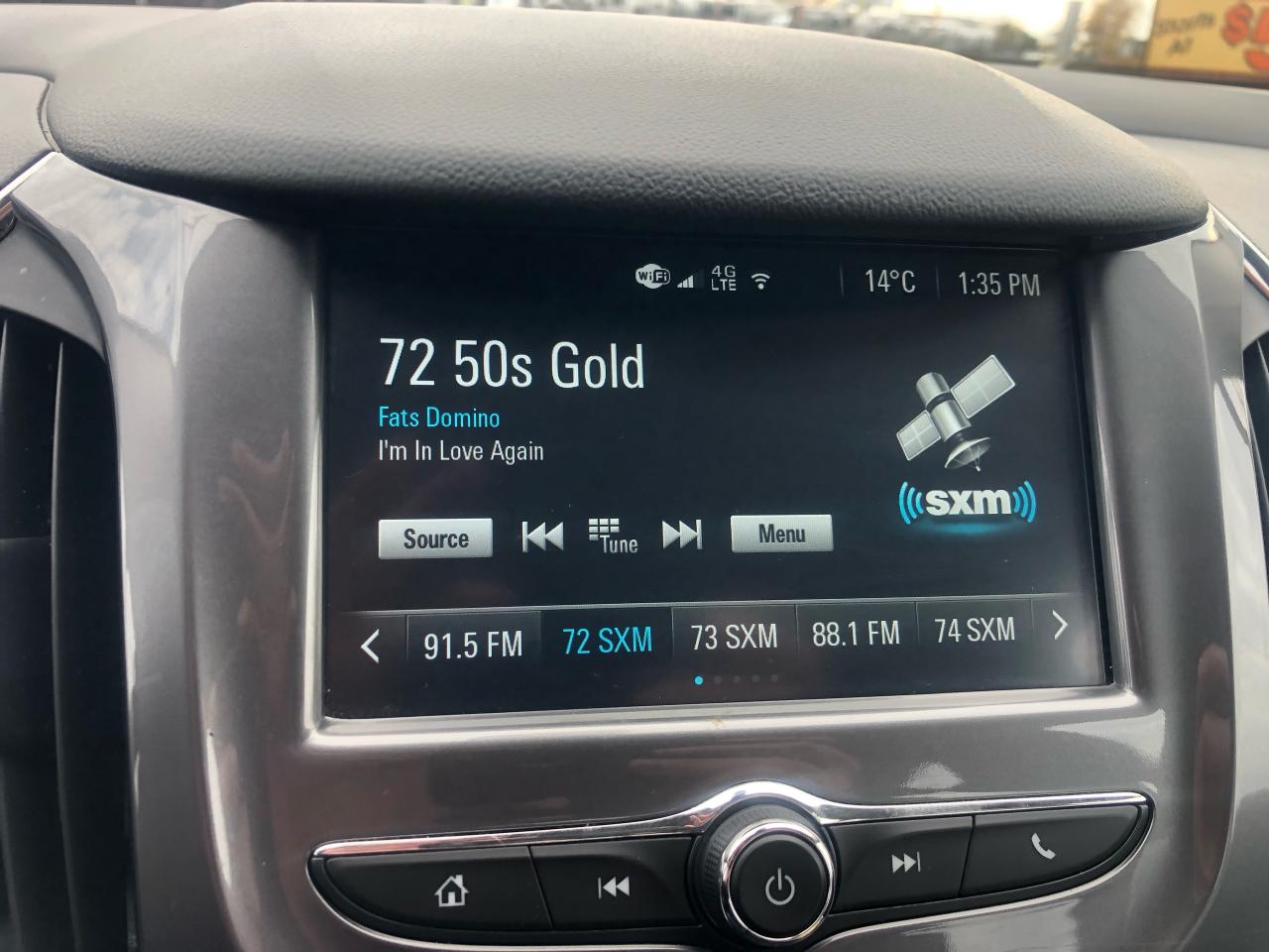 2018 Chevrolet Cruze LT Photo