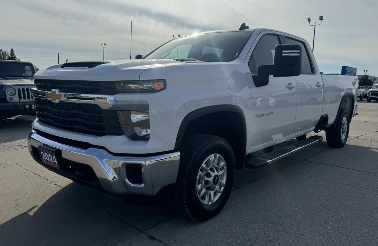 2024 Chevrolet Silverado 2500 4WD Crew Cab 172" LT