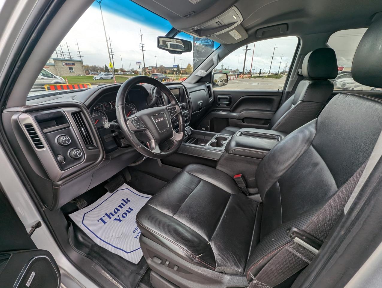 2014 GMC Sierra 1500 SLT | Leather | Heated Steering | Heated Seats - Photo #9