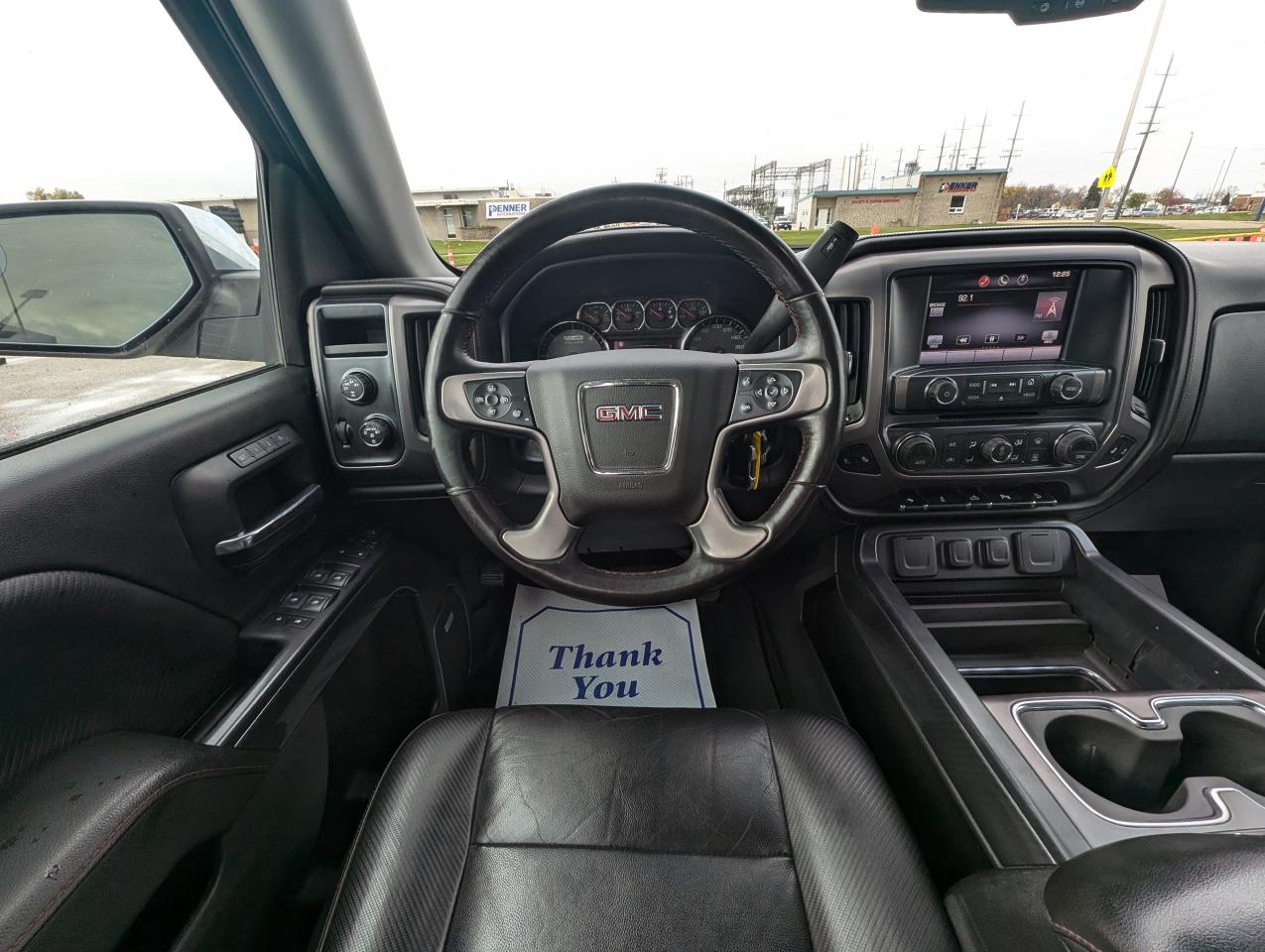 2014 GMC Sierra 1500 SLT | Leather | Heated Steering | Heated Seats - Photo #8