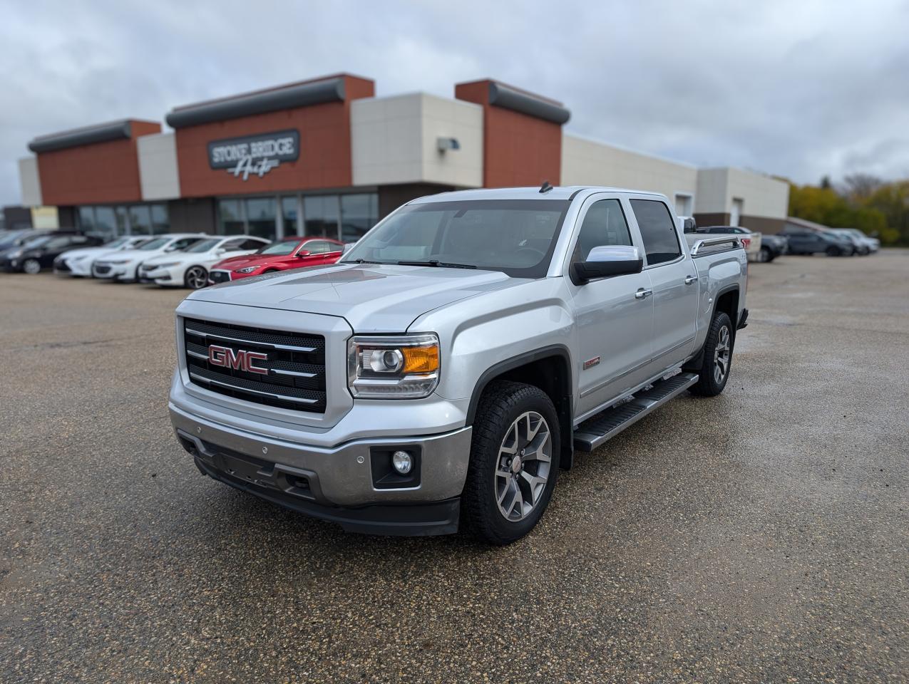 Used 2014 GMC Sierra 1500 SLT | Leather | Heated Steering | Heated Seats for sale in Steinbach, MB