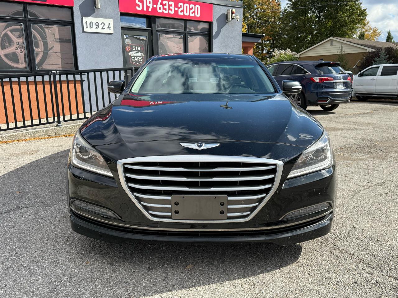 2015 Hyundai Genesis LUXURY | Navigation | Backup Camera | Sunroof - Photo #8