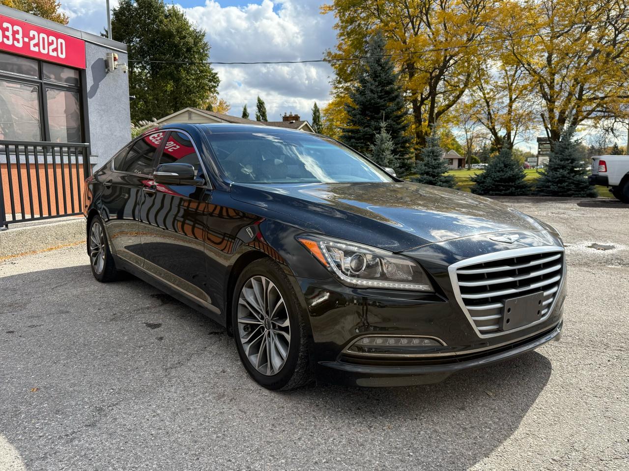 2015 Hyundai Genesis LUXURY | Navigation | Backup Camera | Sunroof - Photo #7