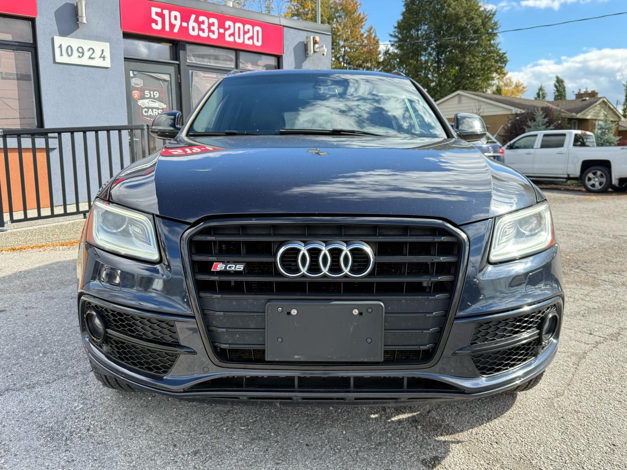 2017 Audi SQ5 3.0T Dynamic Edition |Navigation |Sunroof - Photo #8