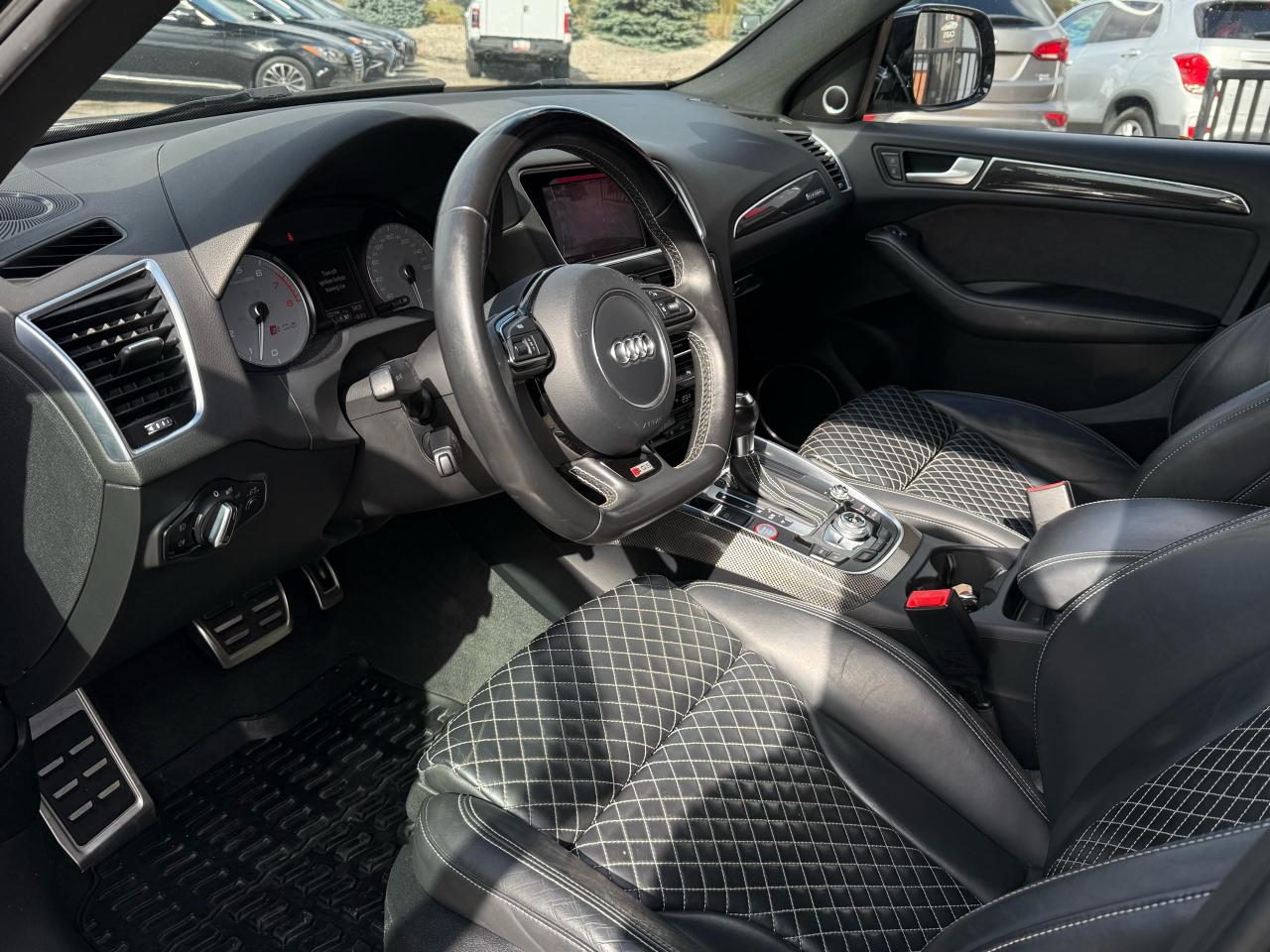 2017 Audi SQ5 3.0T Dynamic Edition |Navigation |Sunroof - Photo #9