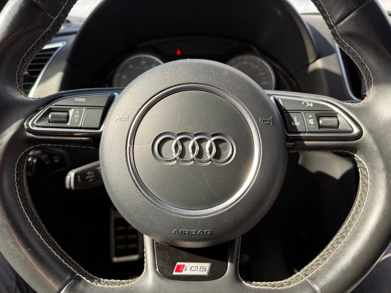 2017 Audi SQ5 3.0T Dynamic Edition |Navigation |Sunroof - Photo #16