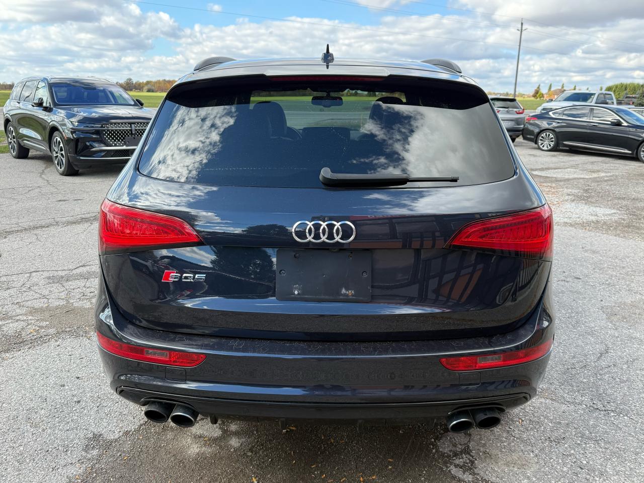 2017 Audi SQ5 3.0T Dynamic Edition |Navigation |Sunroof - Photo #4