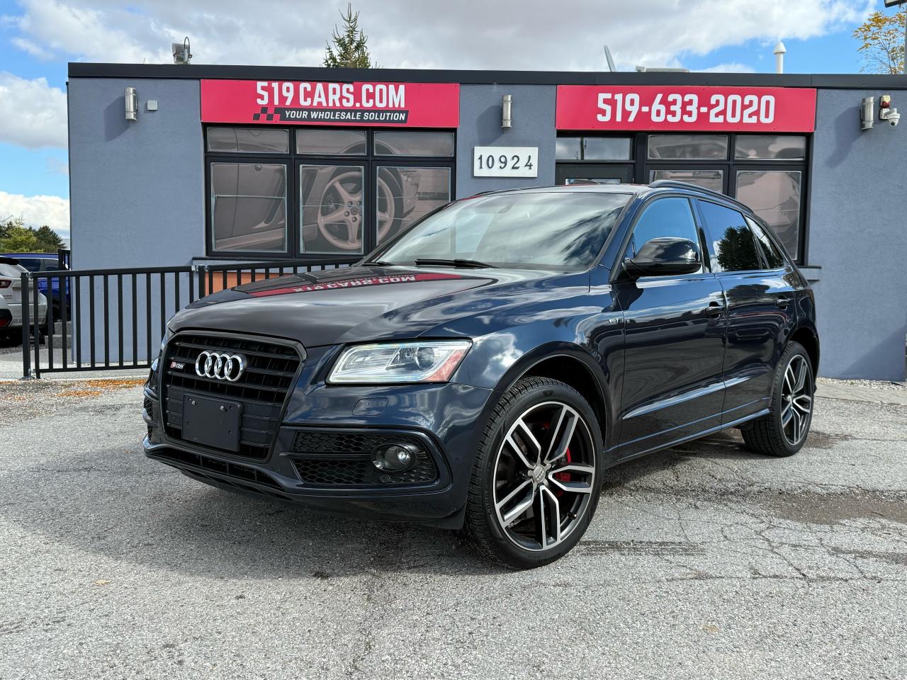 Used 2017 Audi SQ5 3.0T Dynamic Edition |Navigation |Sunroof for sale in St. Thomas, ON