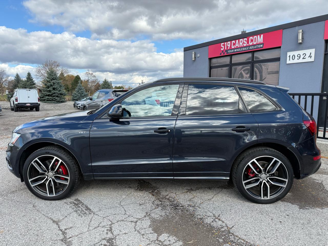 2017 Audi SQ5 3.0T Dynamic Edition |Navigation |Sunroof - Photo #2