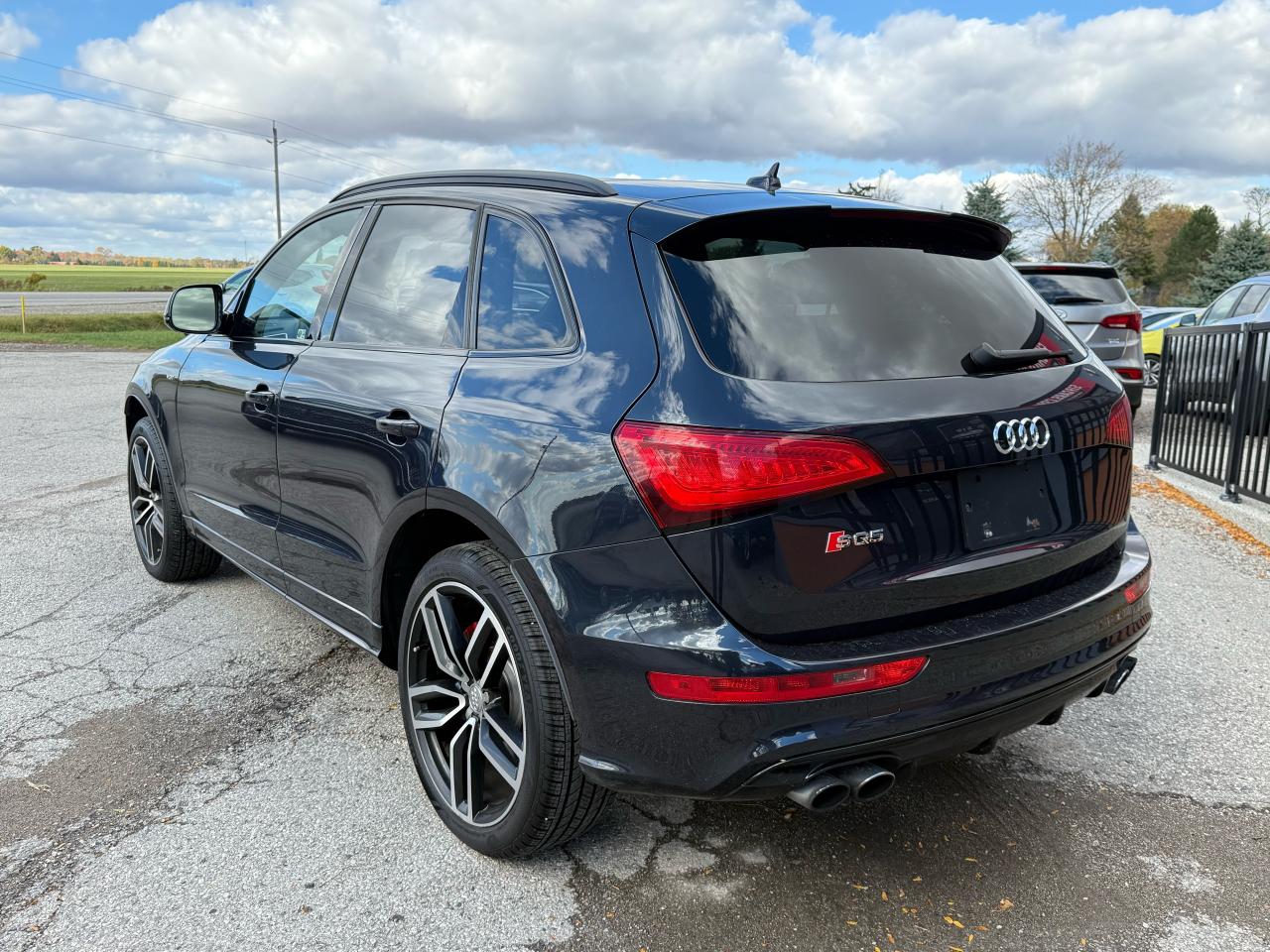 2017 Audi SQ5 3.0T Dynamic Edition |Navigation |Sunroof - Photo #3