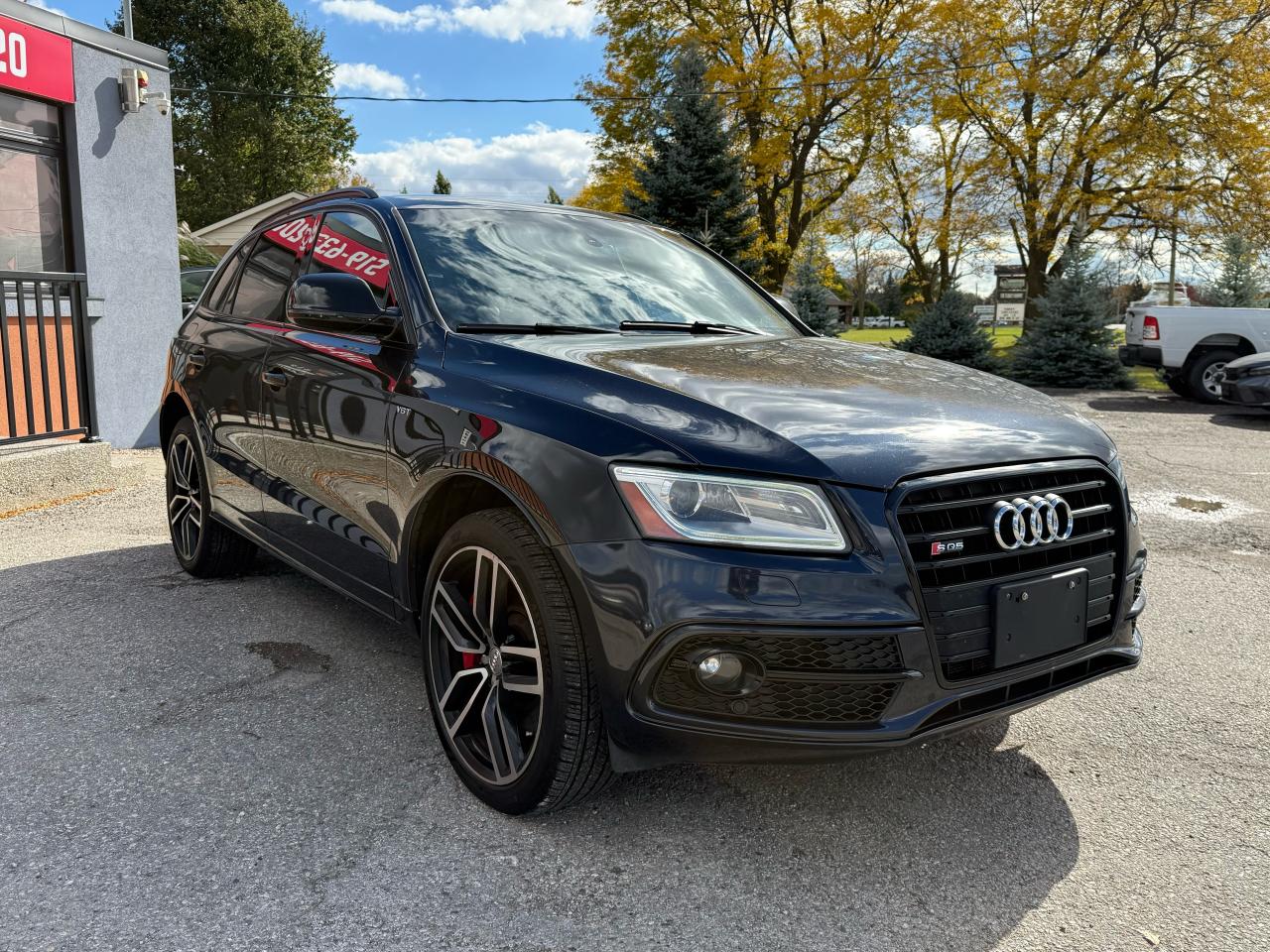 2017 Audi SQ5 3.0T Dynamic Edition |Navigation |Sunroof - Photo #7