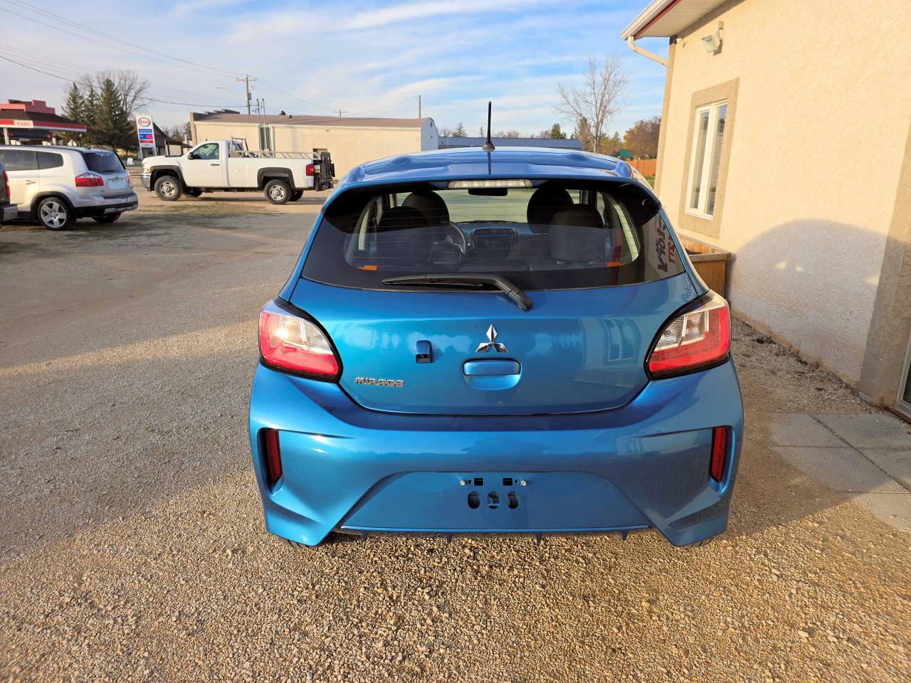 2022 Mitsubishi Mirage 12,887 KM, Auto, Back up Camera - Photo #5