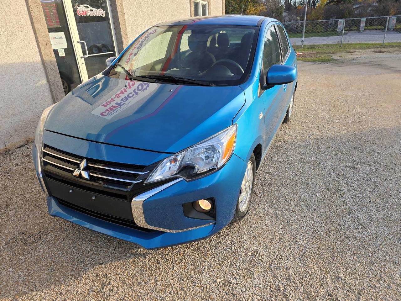 Used 2022 Mitsubishi Mirage 12,887 KM, Auto, Back up Camera for sale in Oakbank, MB