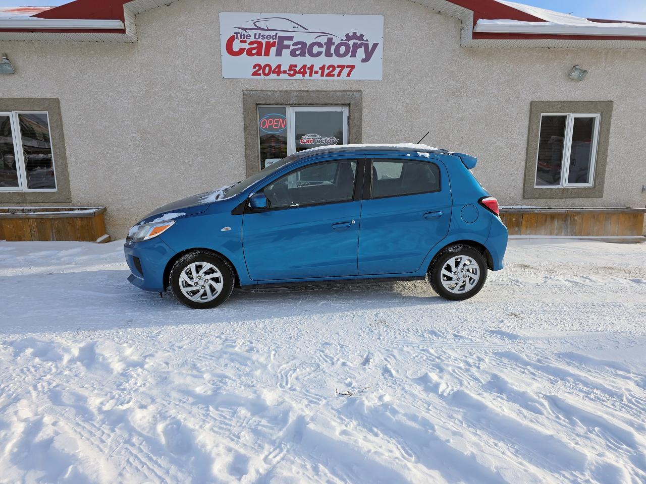Used 2022 Mitsubishi Mirage 12,887 KM, Auto, Back up Camera for sale in Oakbank, MB