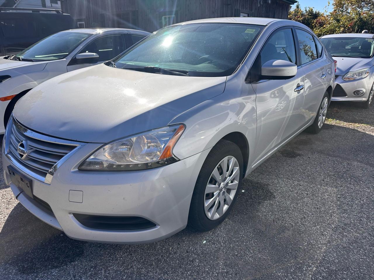 2014 Nissan Sentra SV - Photo #3