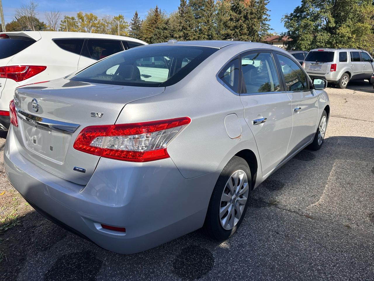 2014 Nissan Sentra SV - Photo #4
