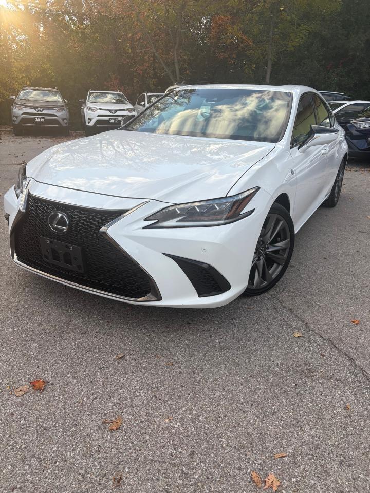 Used 2021 Lexus ES 350 F/SPORT,NOACCIDENT,SAFETY+3YEARS WARRANTY INCLUDED for sale in Richmond Hill, ON