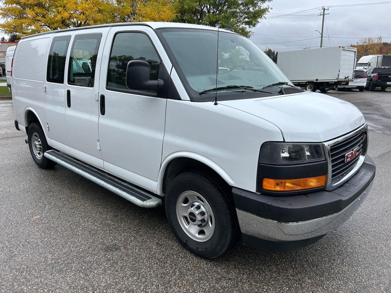 Used 2023 GMC Savana Cargo Van 135 inch wb for sale in Kitchener, ON