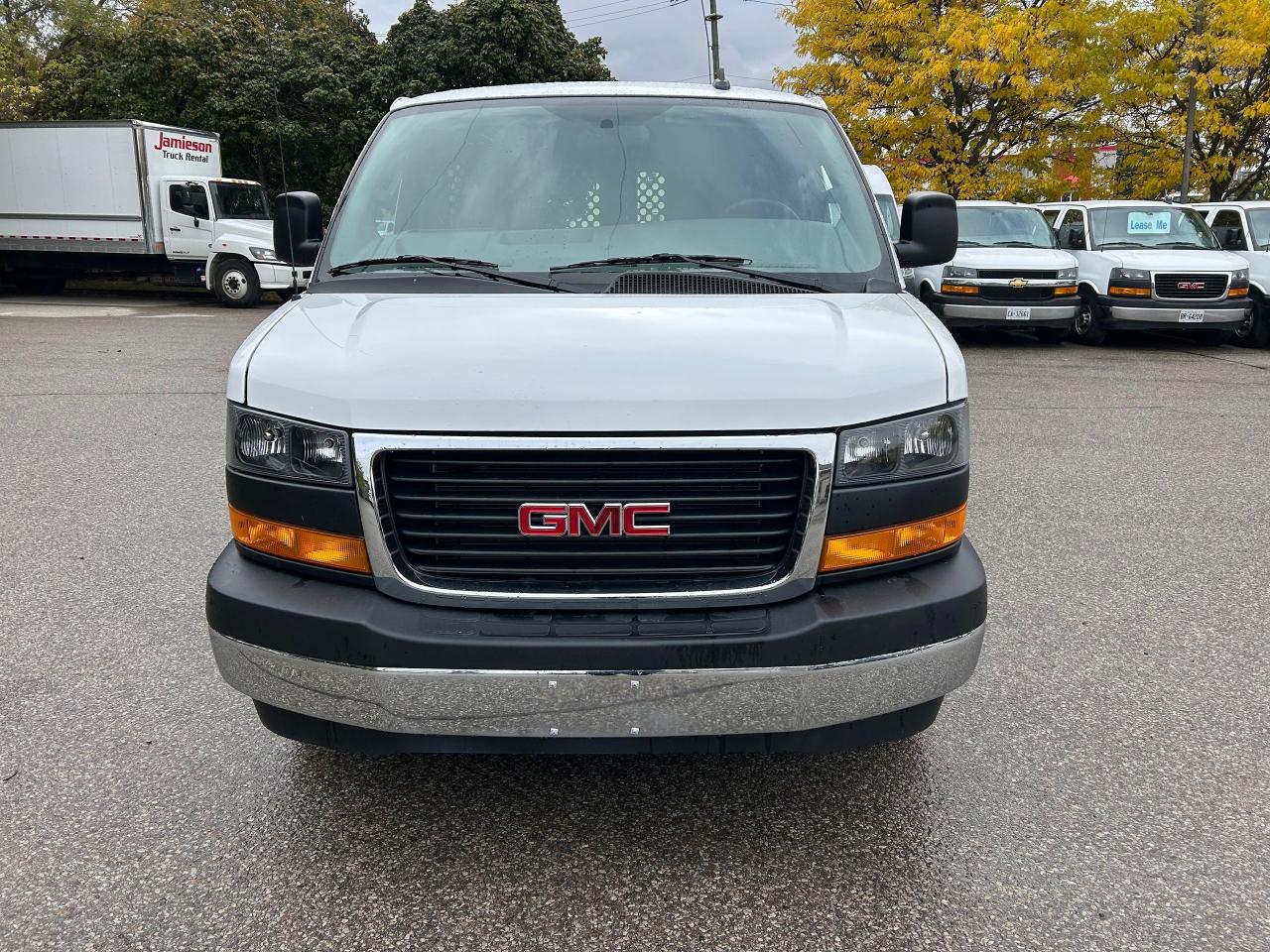 2023 GMC Savana Cargo Van 135 inch wb - Photo #6