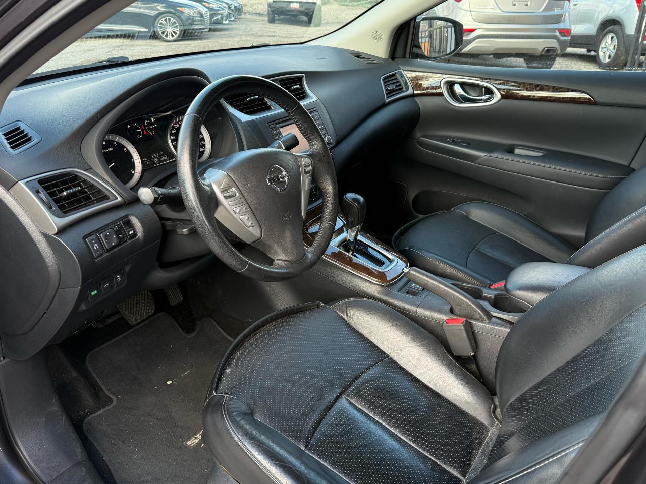 2015 Nissan Sentra SL | Navigation | Backup Camera | Sunroof - Photo #9