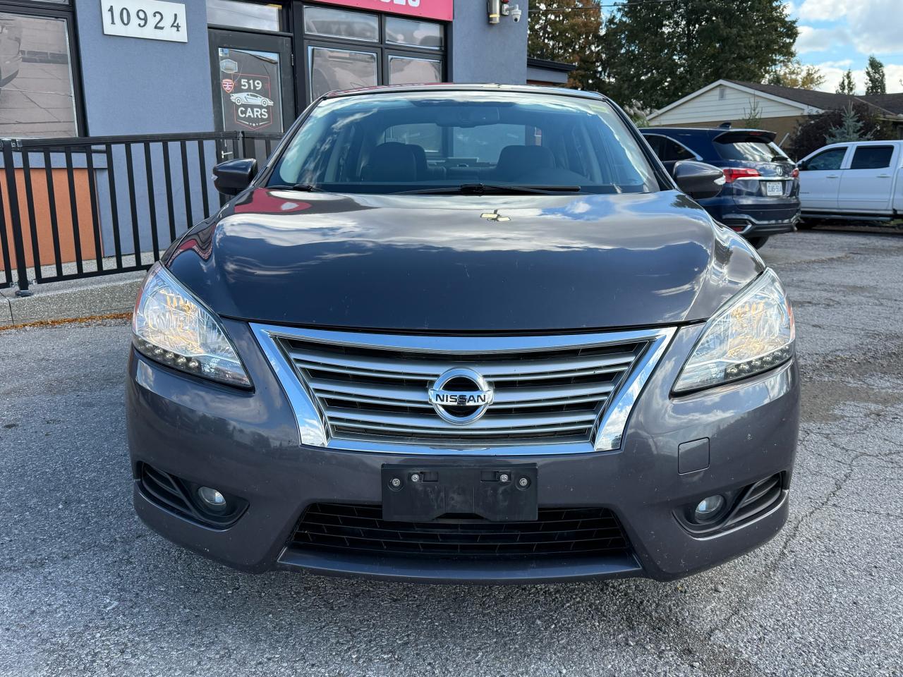 2015 Nissan Sentra SL | Navigation | Backup Camera | Sunroof - Photo #8