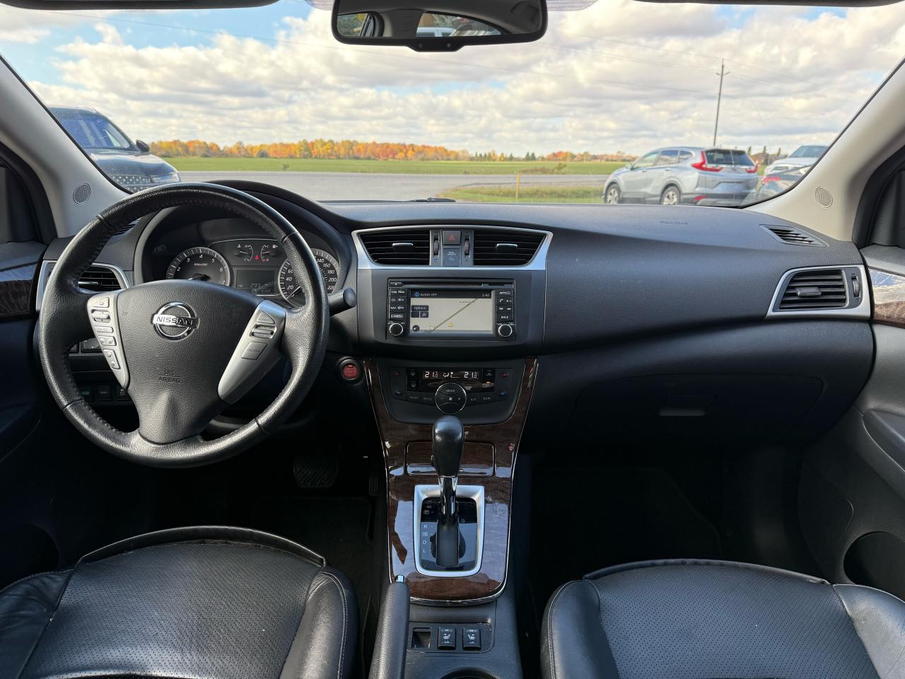 2015 Nissan Sentra SL | Navigation | Backup Camera | Sunroof - Photo #11