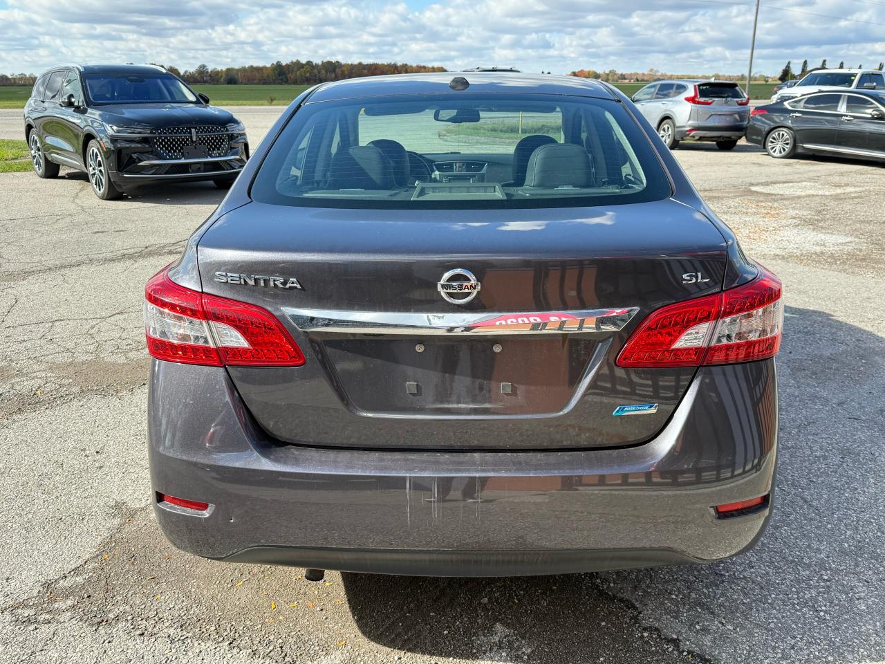 2015 Nissan Sentra SL | Navigation | Backup Camera | Sunroof Photo3