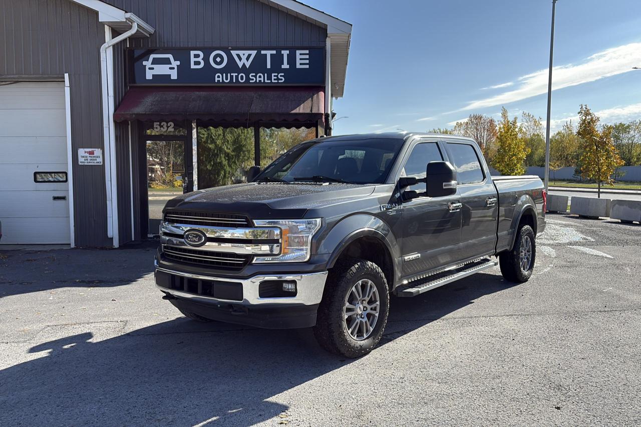 Used 2018 Ford F-150 Lariat for sale in Cornwall, ON