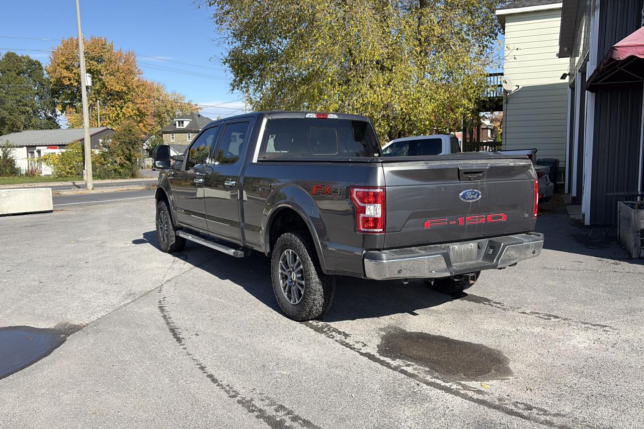 2018 Ford F-150 Lariat - Photo #2