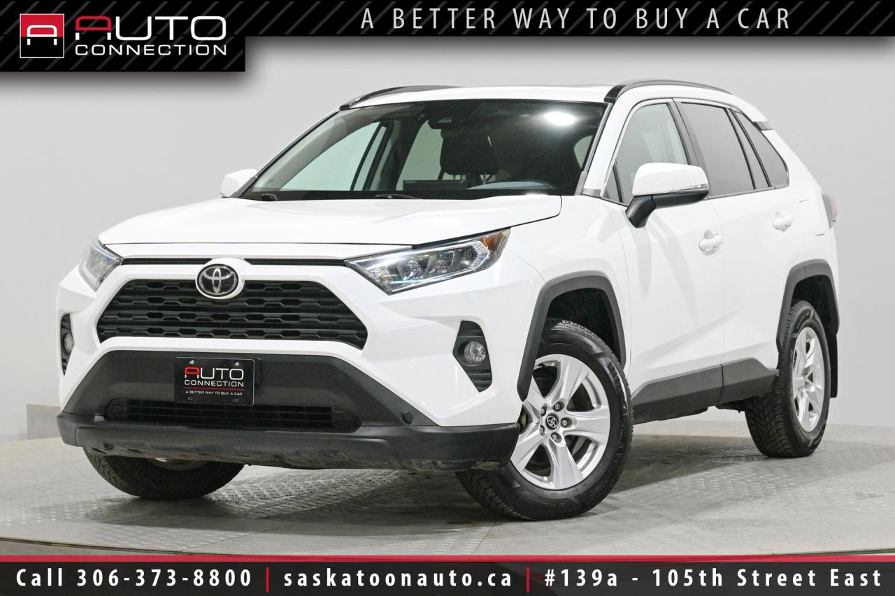 Used 2019 Toyota RAV4 XLE - AWD - ACCIDENT FREE - RADAR CRUISE - MOONROOF for sale in Saskatoon, SK