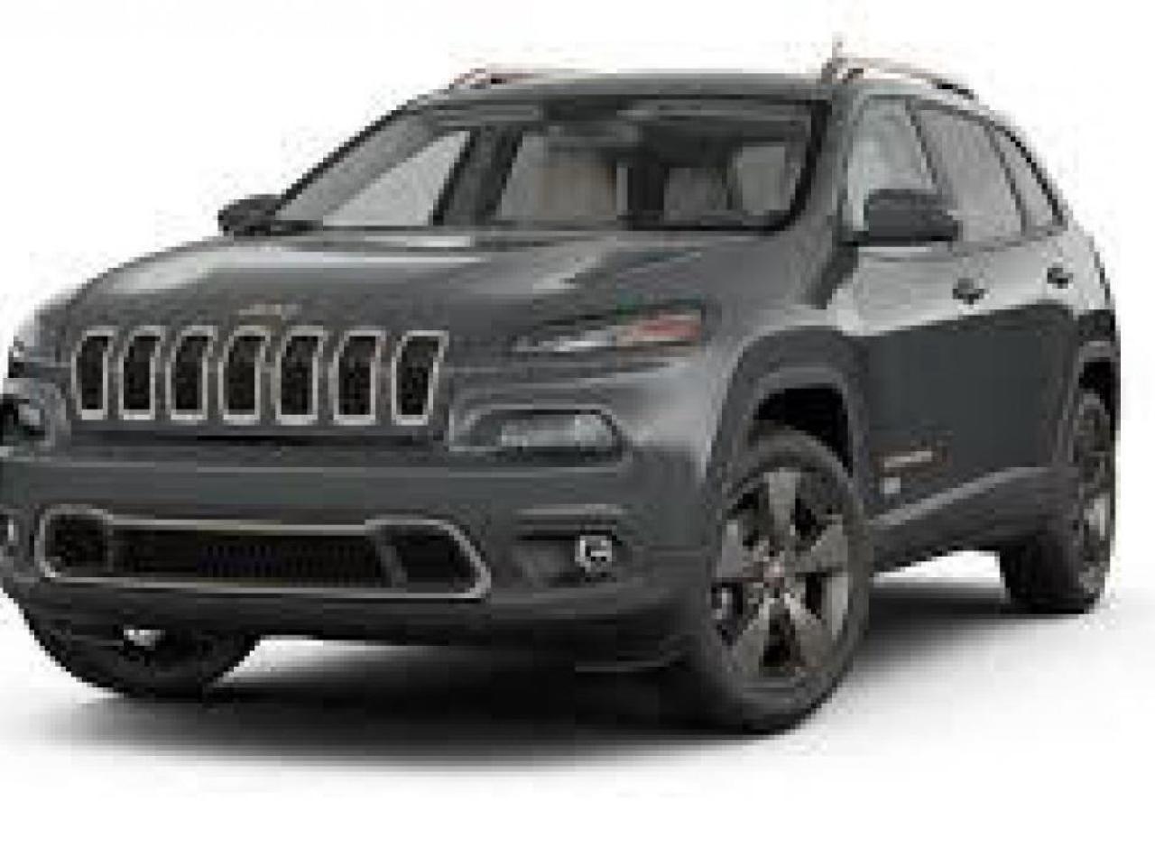 Used 2017 Jeep Cherokee 4WD 4dr Trailhawk for sale in Tilbury, ON