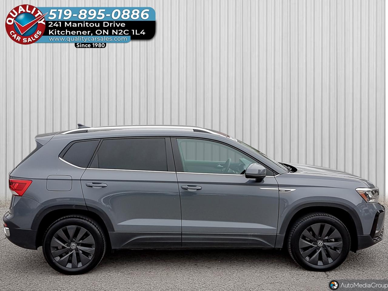 2024 Volkswagen Taos Comfortline *HEATED SEATS* Photo2