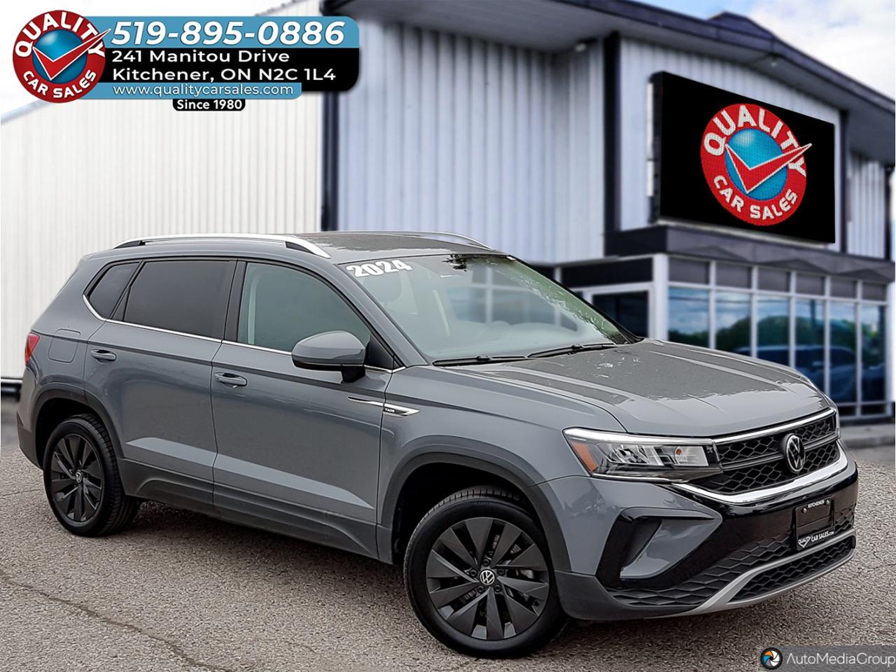 2024 Volkswagen Taos Comfortline *HEATED SEATS*